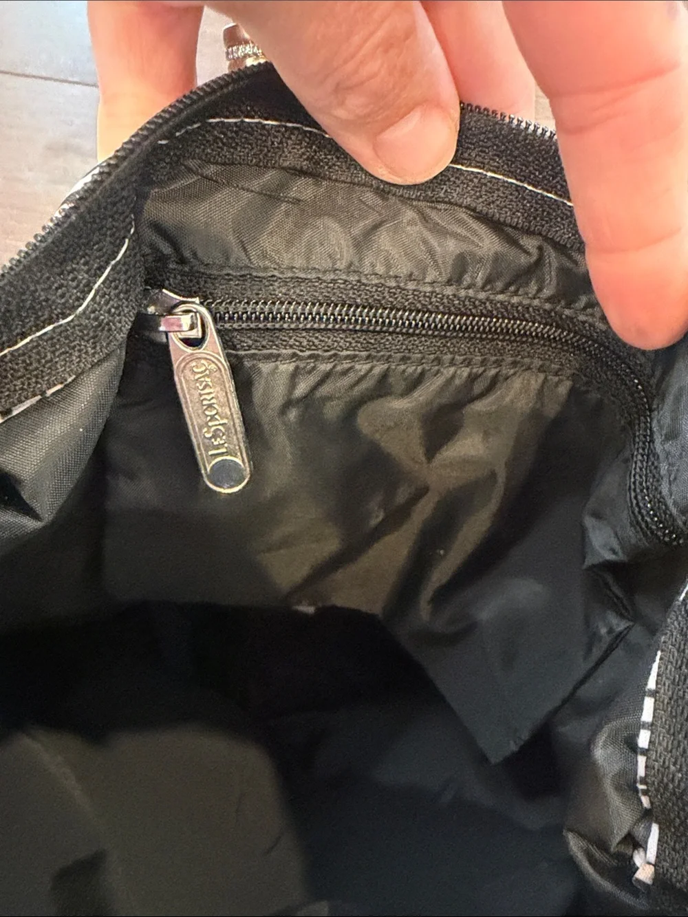 Lesportsac crossbody black