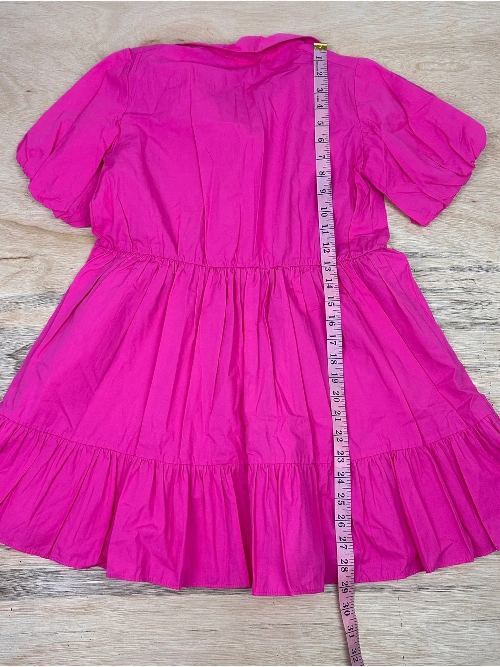 Zara vibrant size
