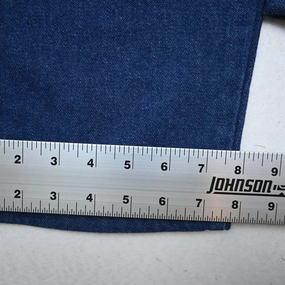 Wrangler jeans size