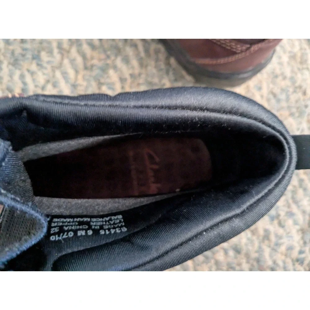 Clarks waterproof ankle