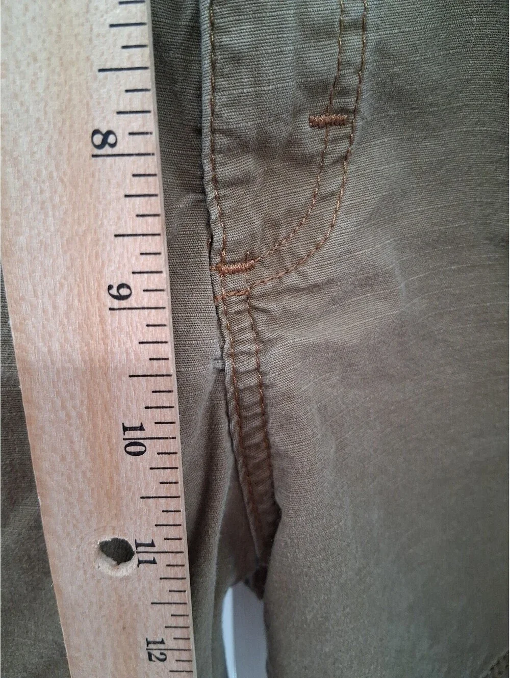 Wrangler authentic cargo