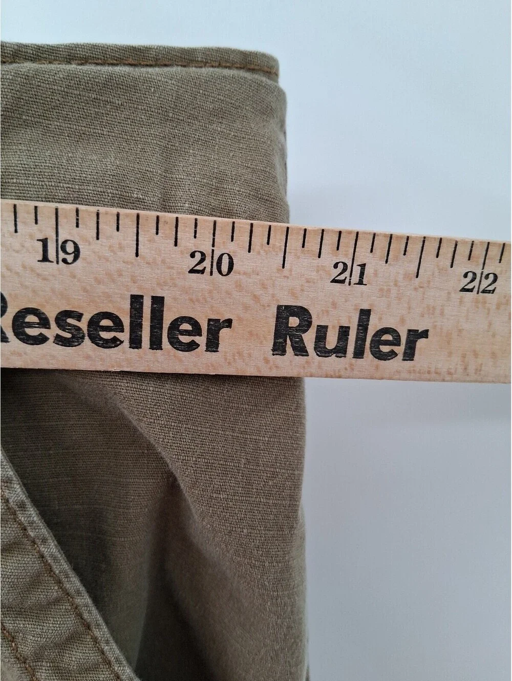 Wrangler authentic cargo