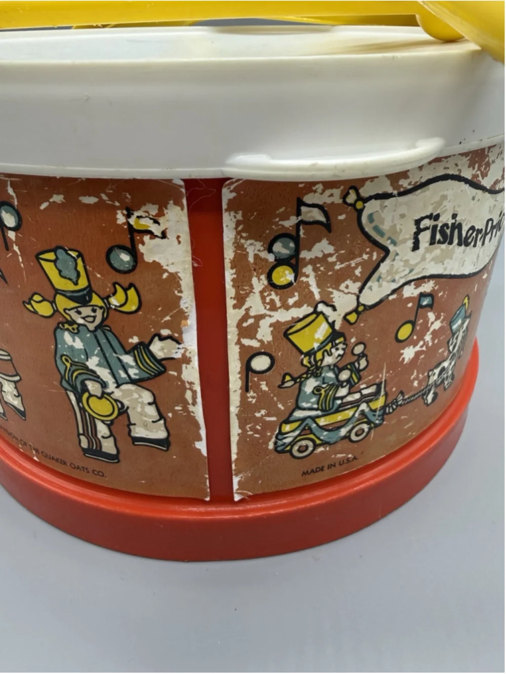 Fisher-Price smoke free