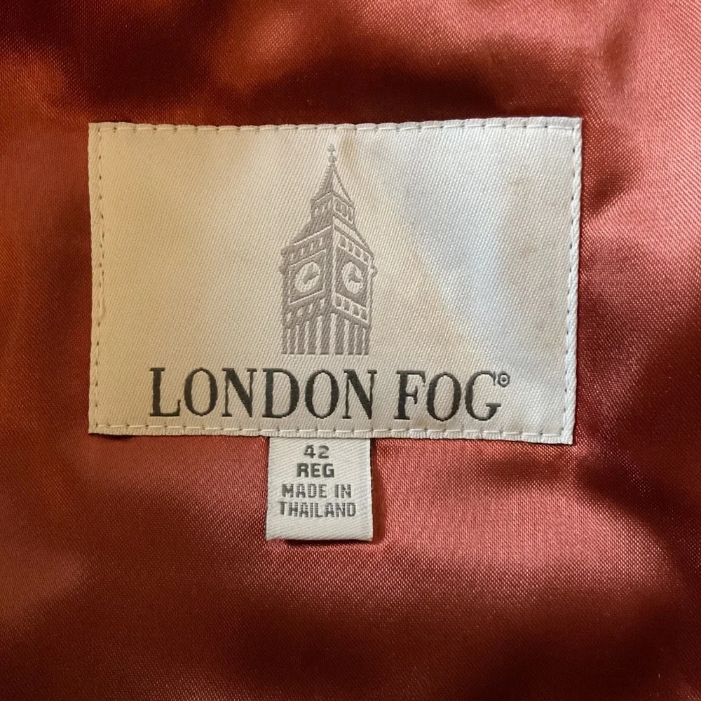 London Fog classic london