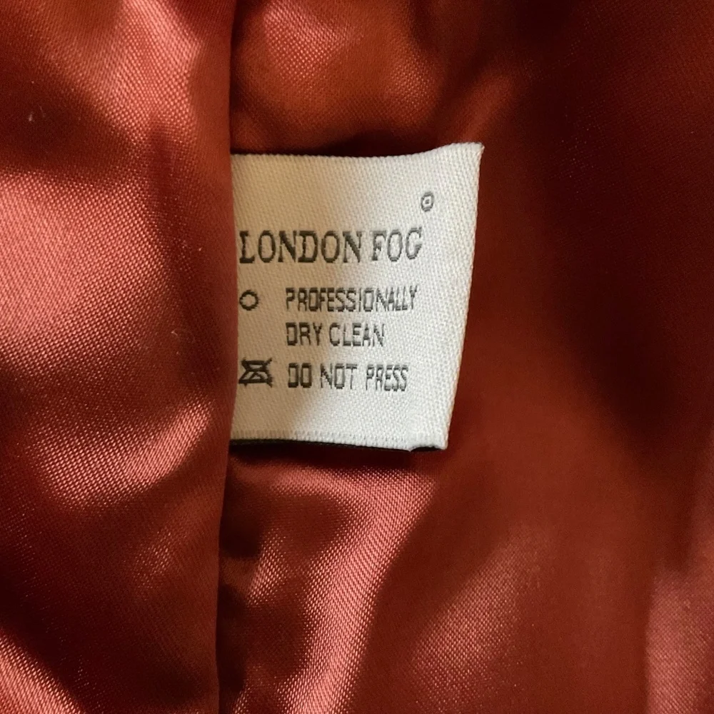London Fog classic london