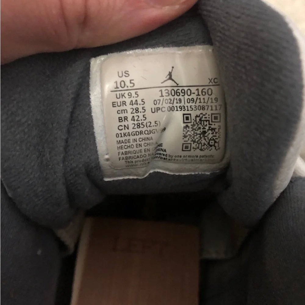 Jordan nike air