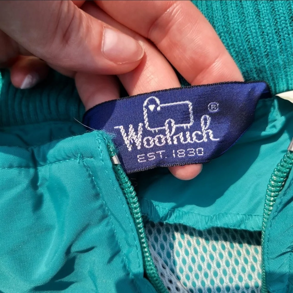 Woolrich stylish teal