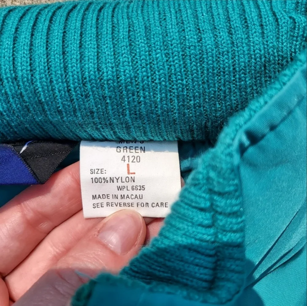Woolrich stylish teal