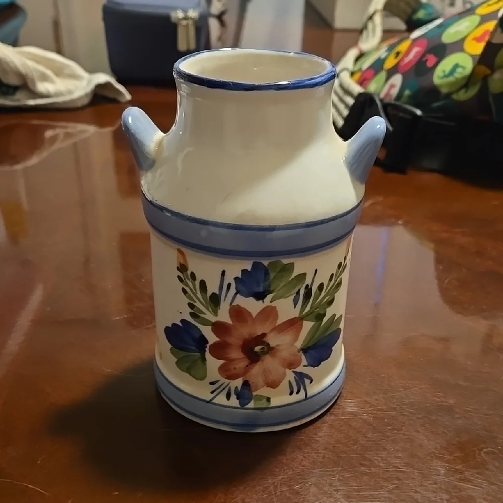 Floral Ceramic Vase