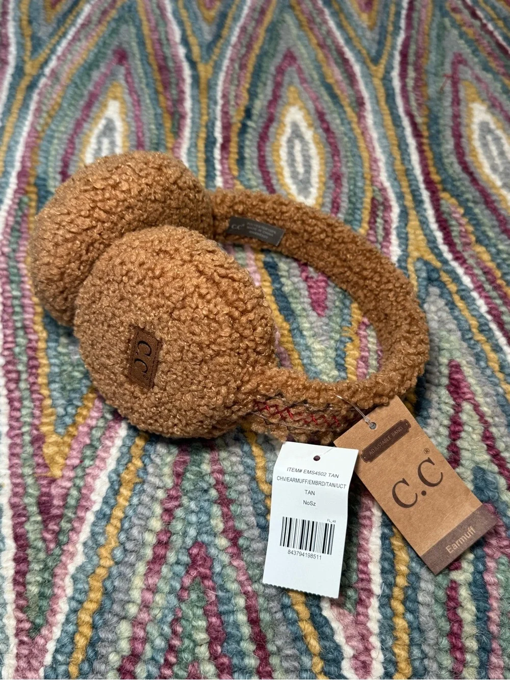 C.C soft sherpa