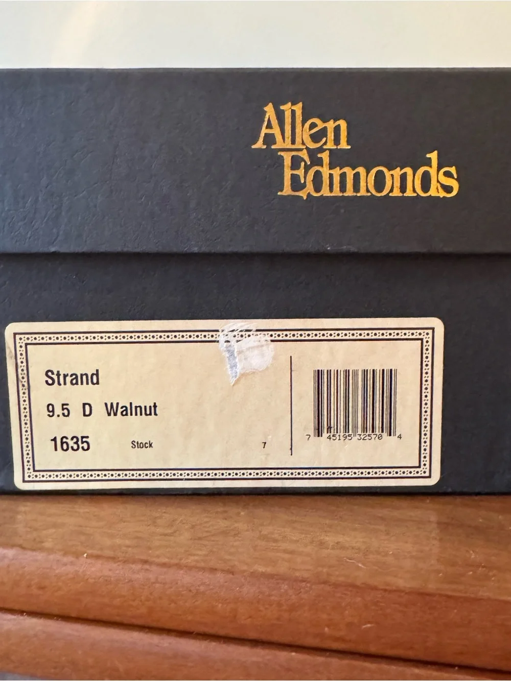 Allen Edmonds brogue classic
