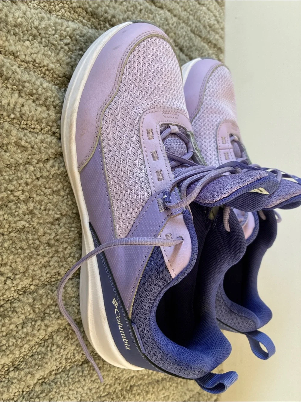 Columbia worn only