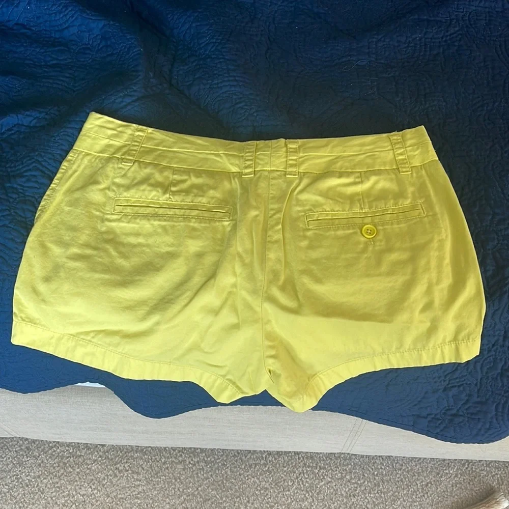 J. Crew yellow jcrew