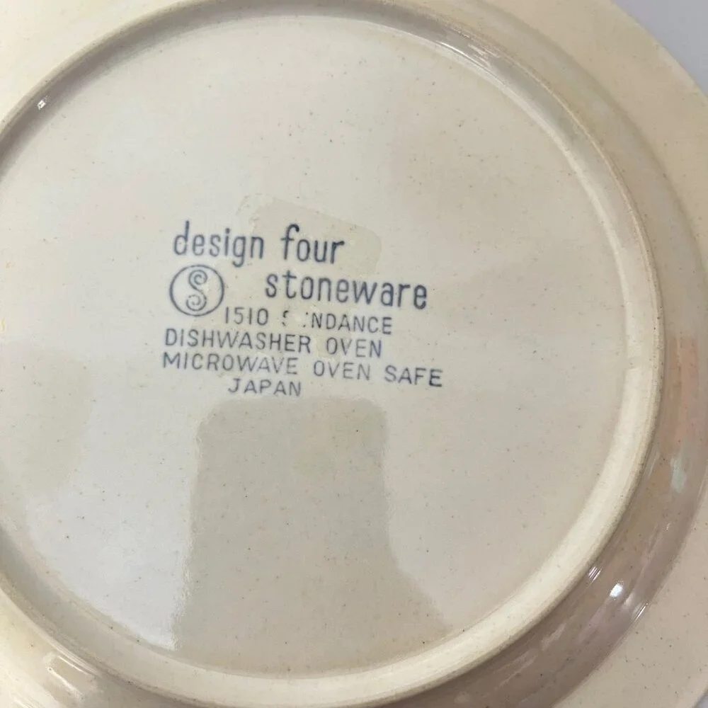 Design Four decorative stoneware
