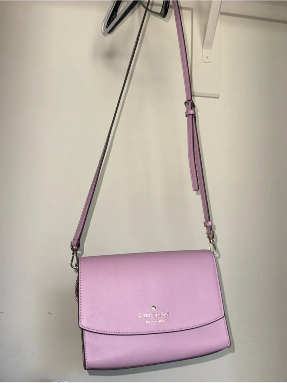 kate spade structured saffiano