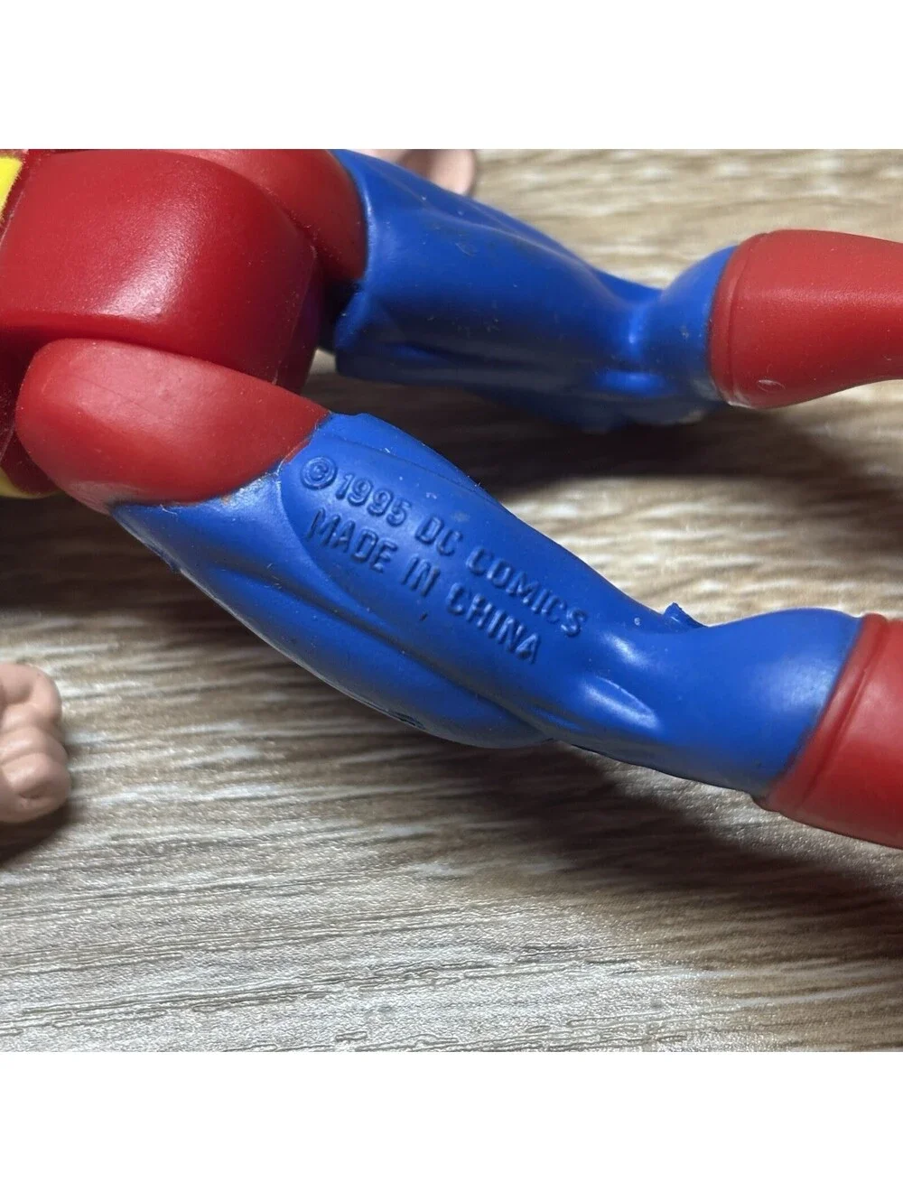Kenner damage 1995