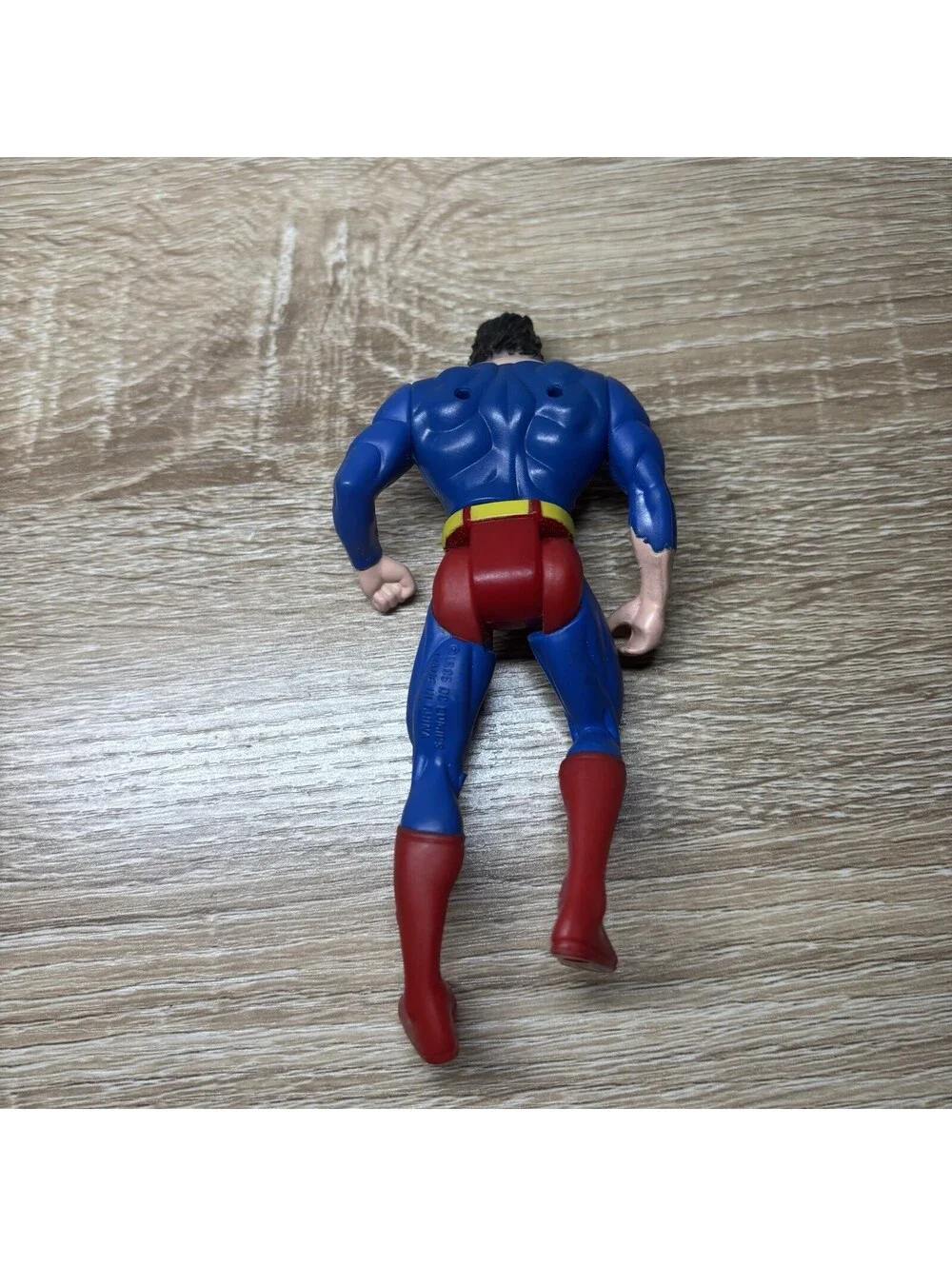 Kenner superman shipped figure