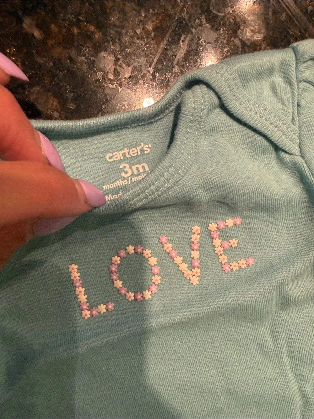 Carters soft baby