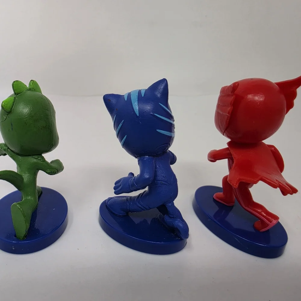 PJ Masks Catboy Owlette Gekko 2