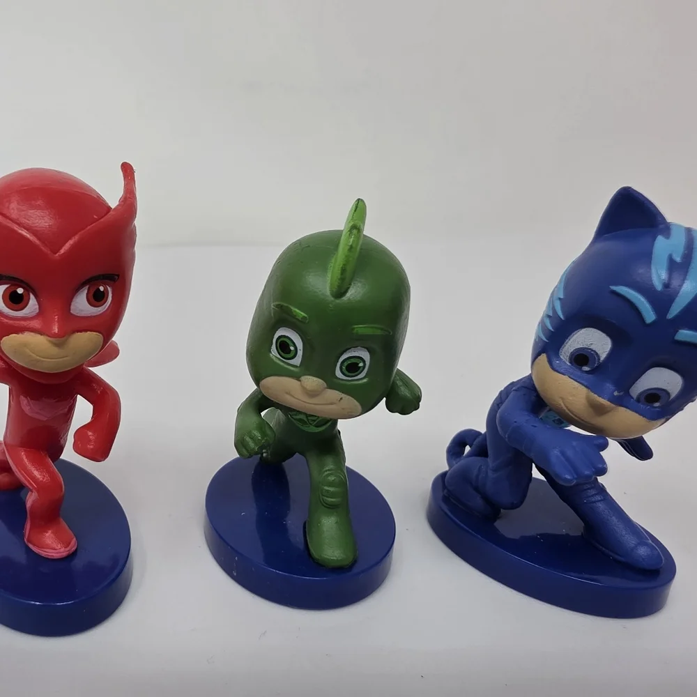 PJ Masks Catboy Owlette Gekko 2