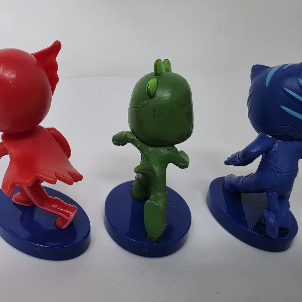 PJ Masks Catboy Owlette Gekko 2