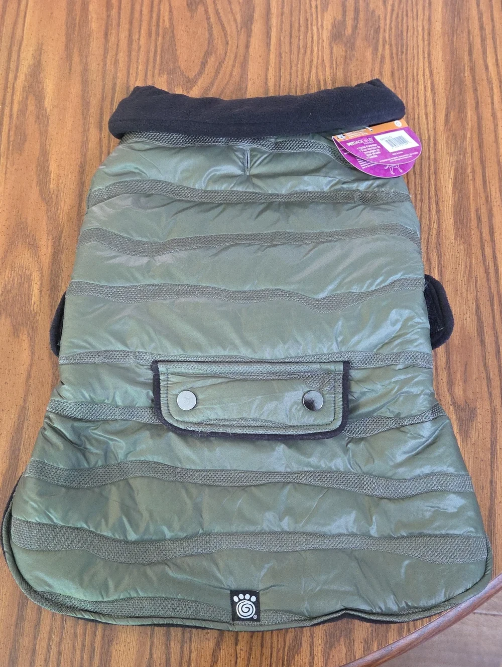 petrageous insulated olive