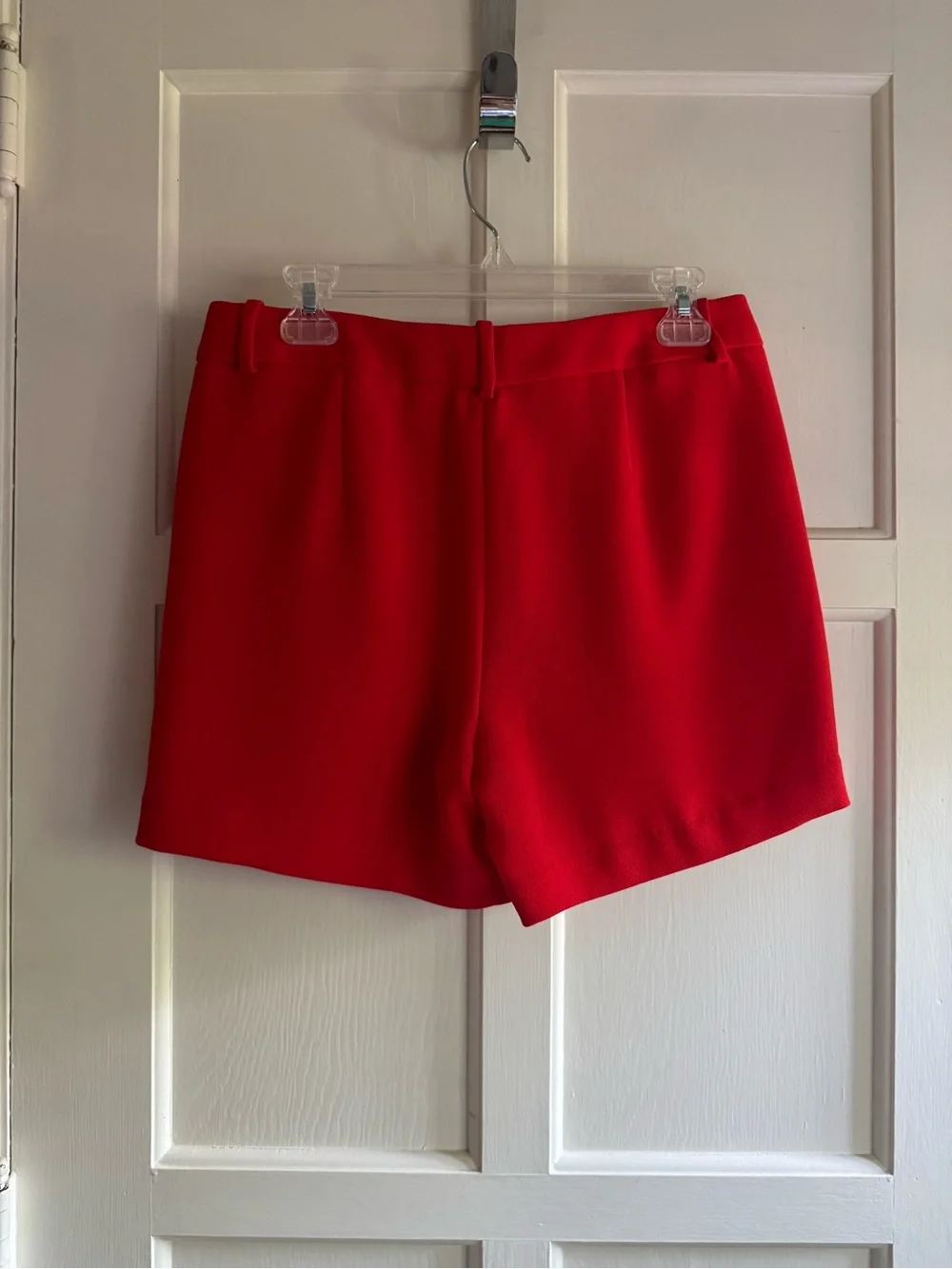 J. Crew bright red