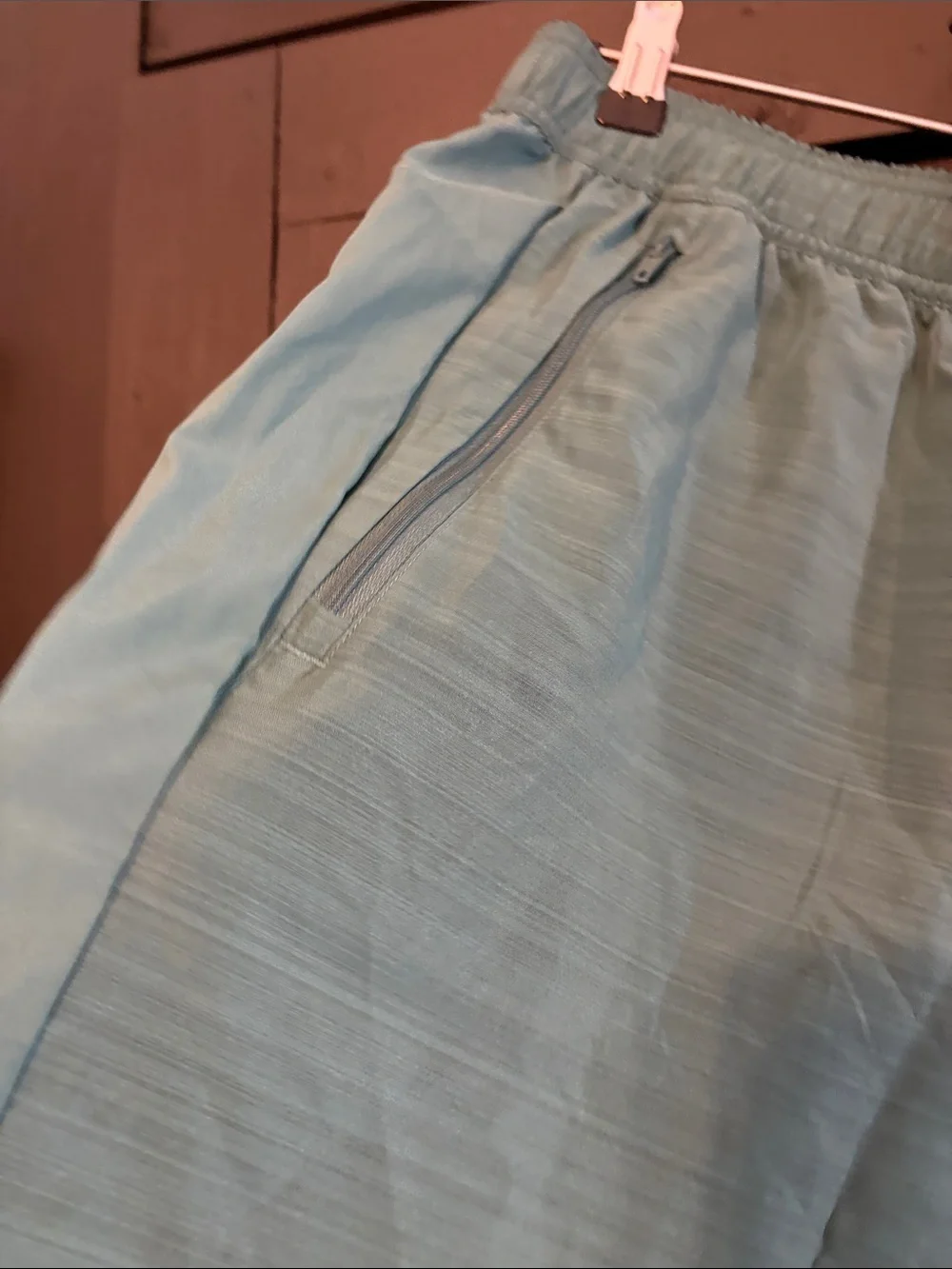 adidas Men's Teal Athletic Training Shorts