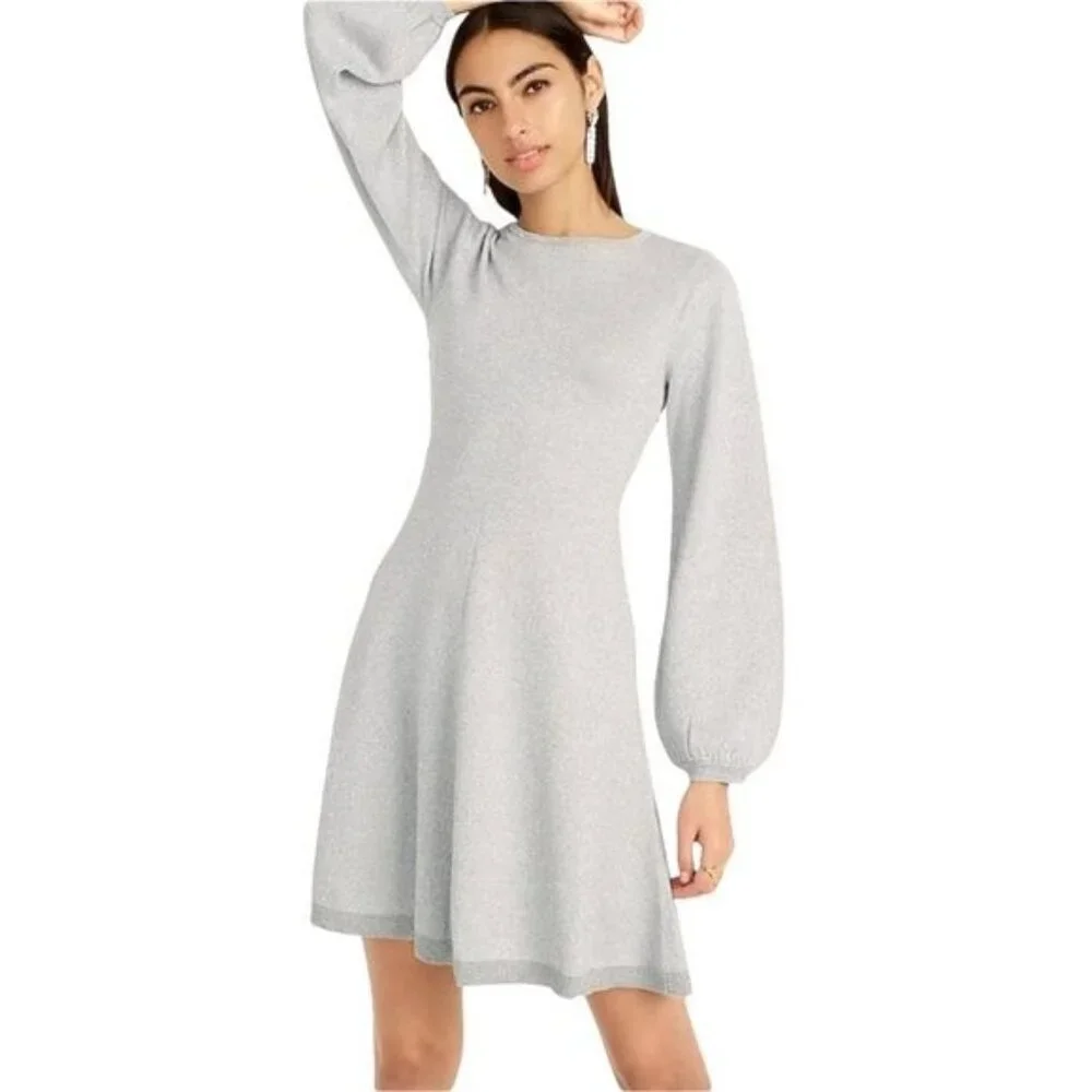 J. Crew crew lurex