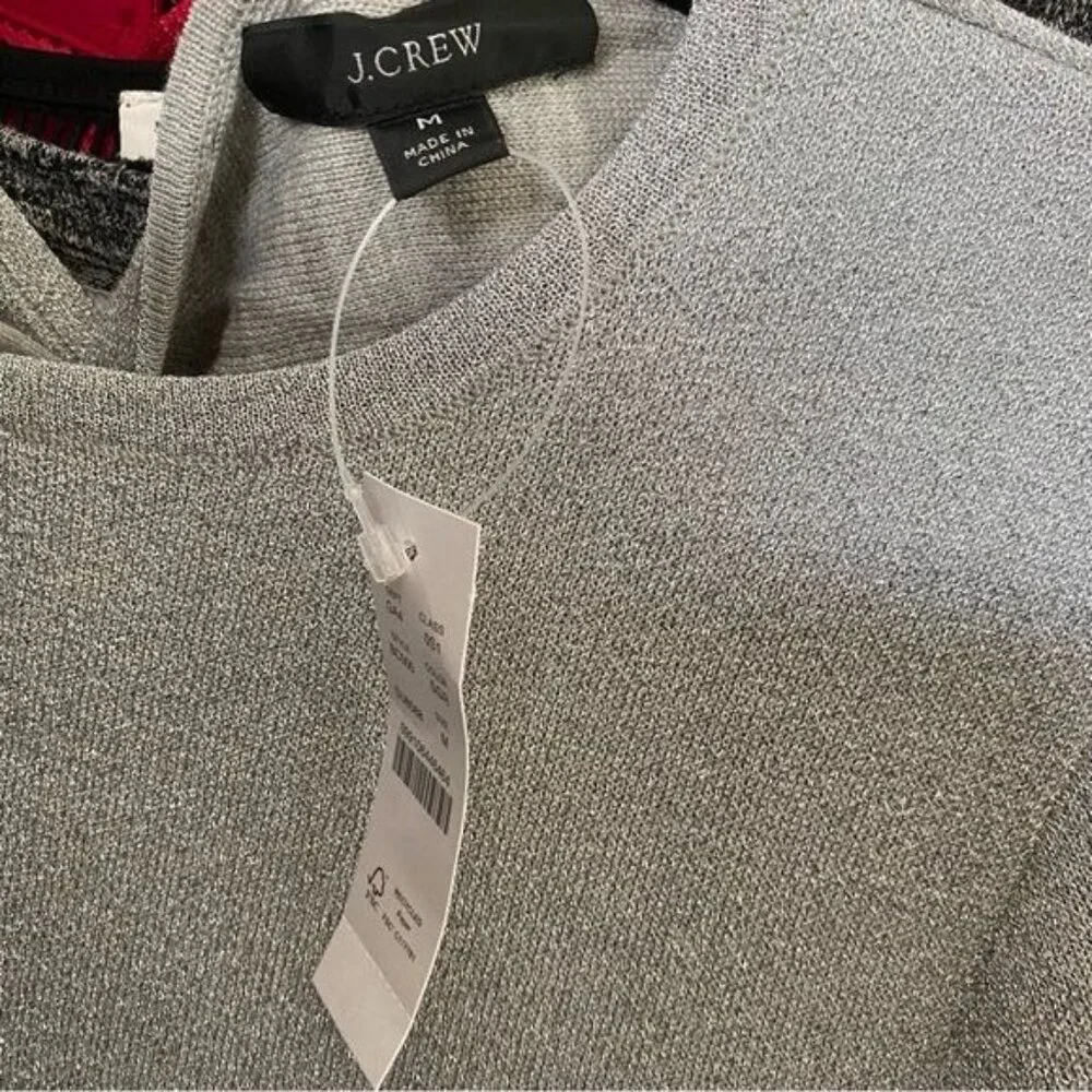 J. Crew crew lurex