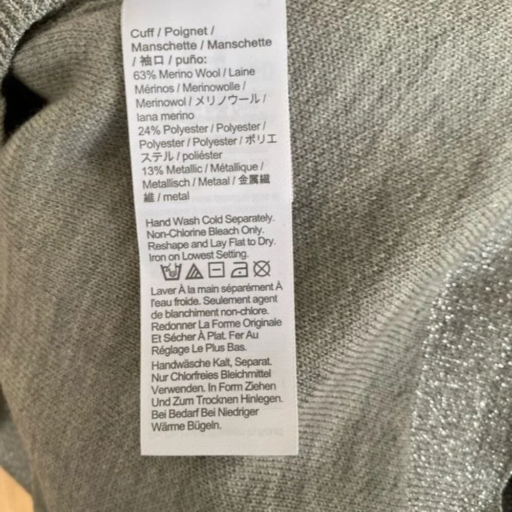 J. Crew crew lurex