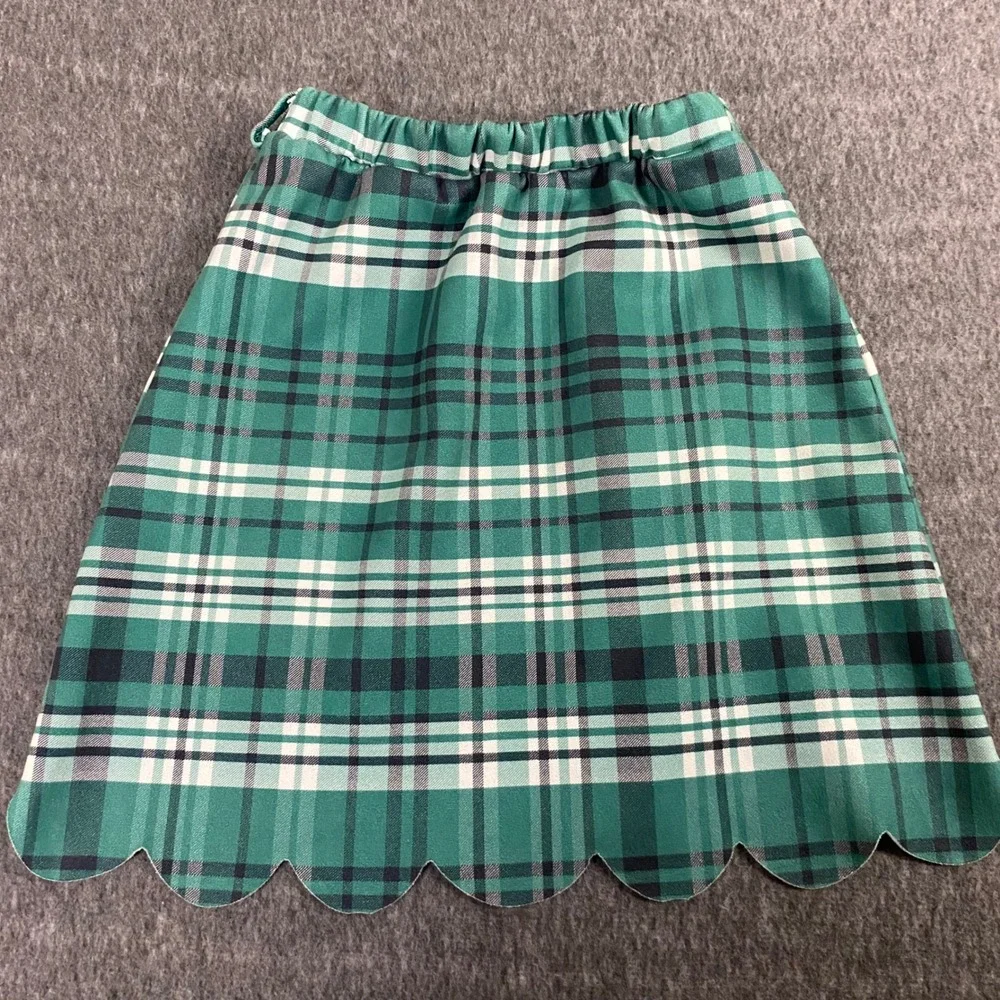 N/A green plaid
