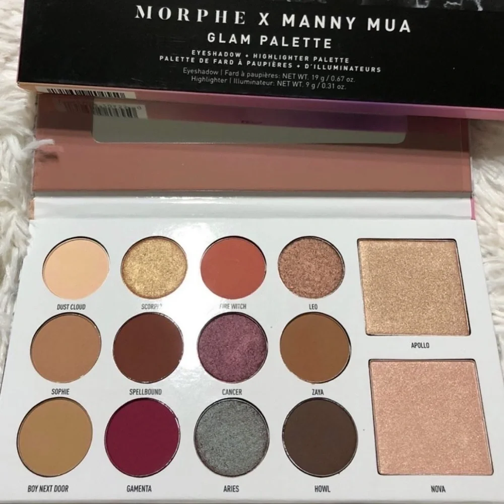 Morphe 🌈 manny