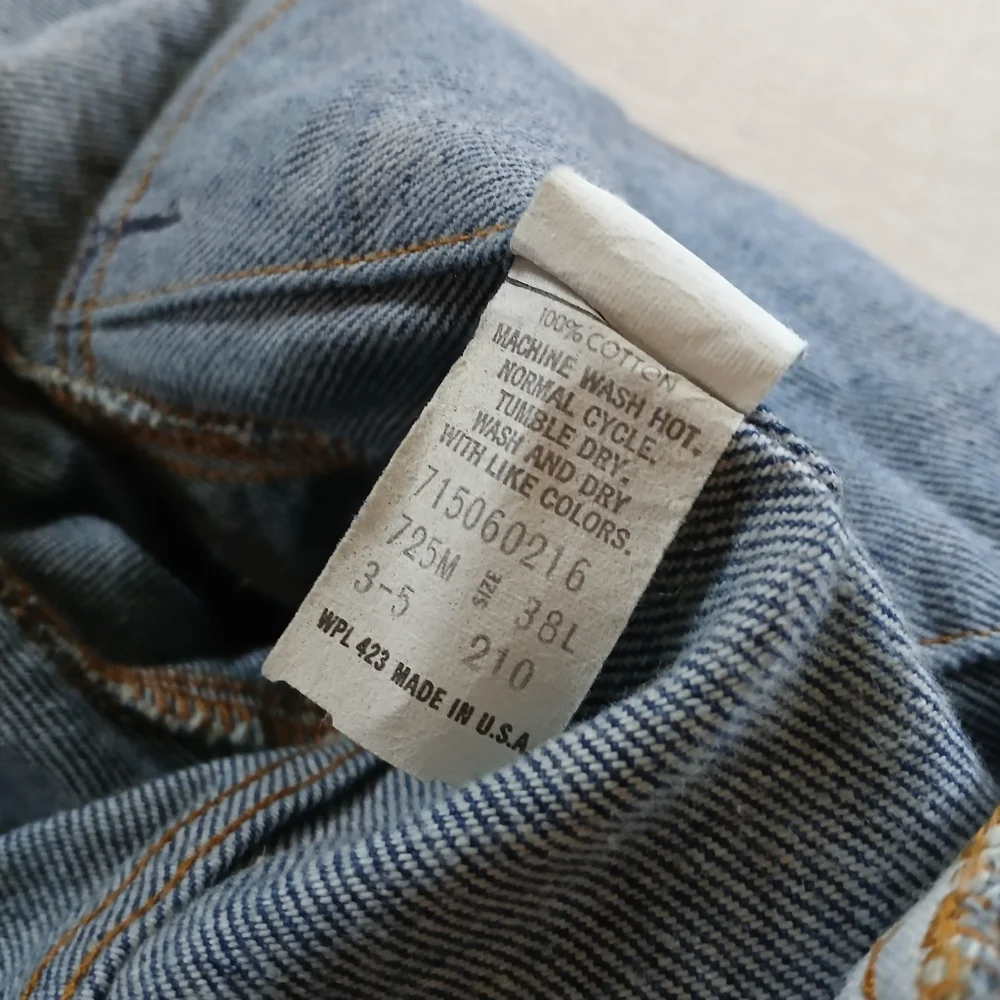Levis levi size