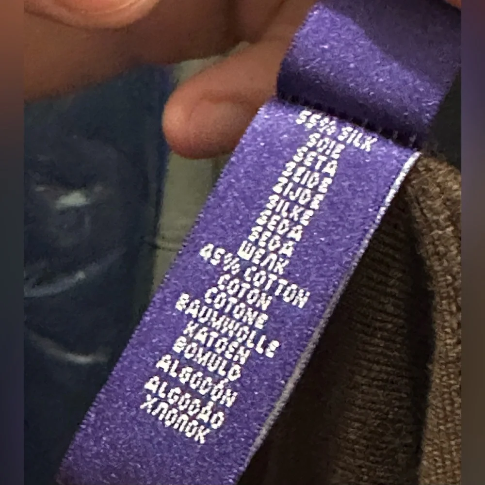 Ralph Lauren Purple Label sophisticated dark