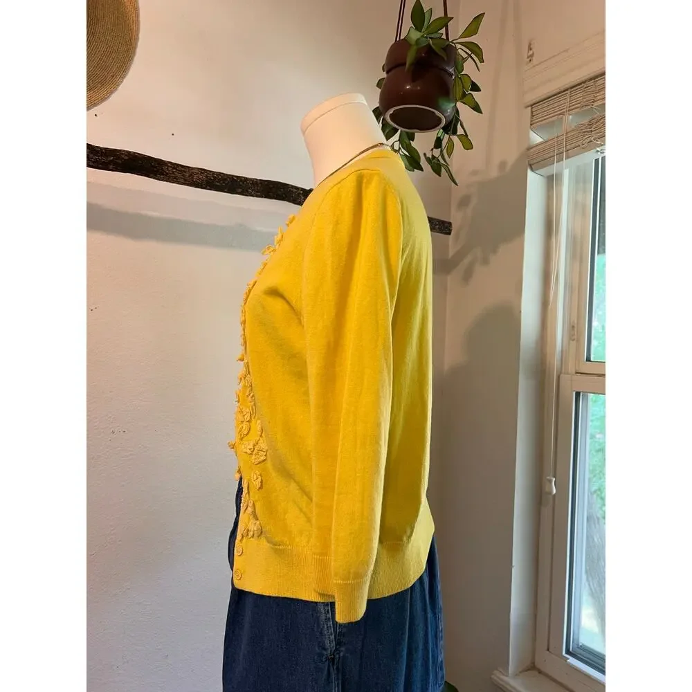 J. Crew crew yellow
