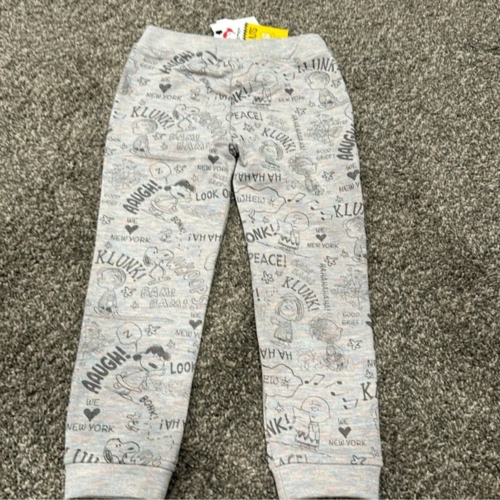 Peanuts nwt jogger