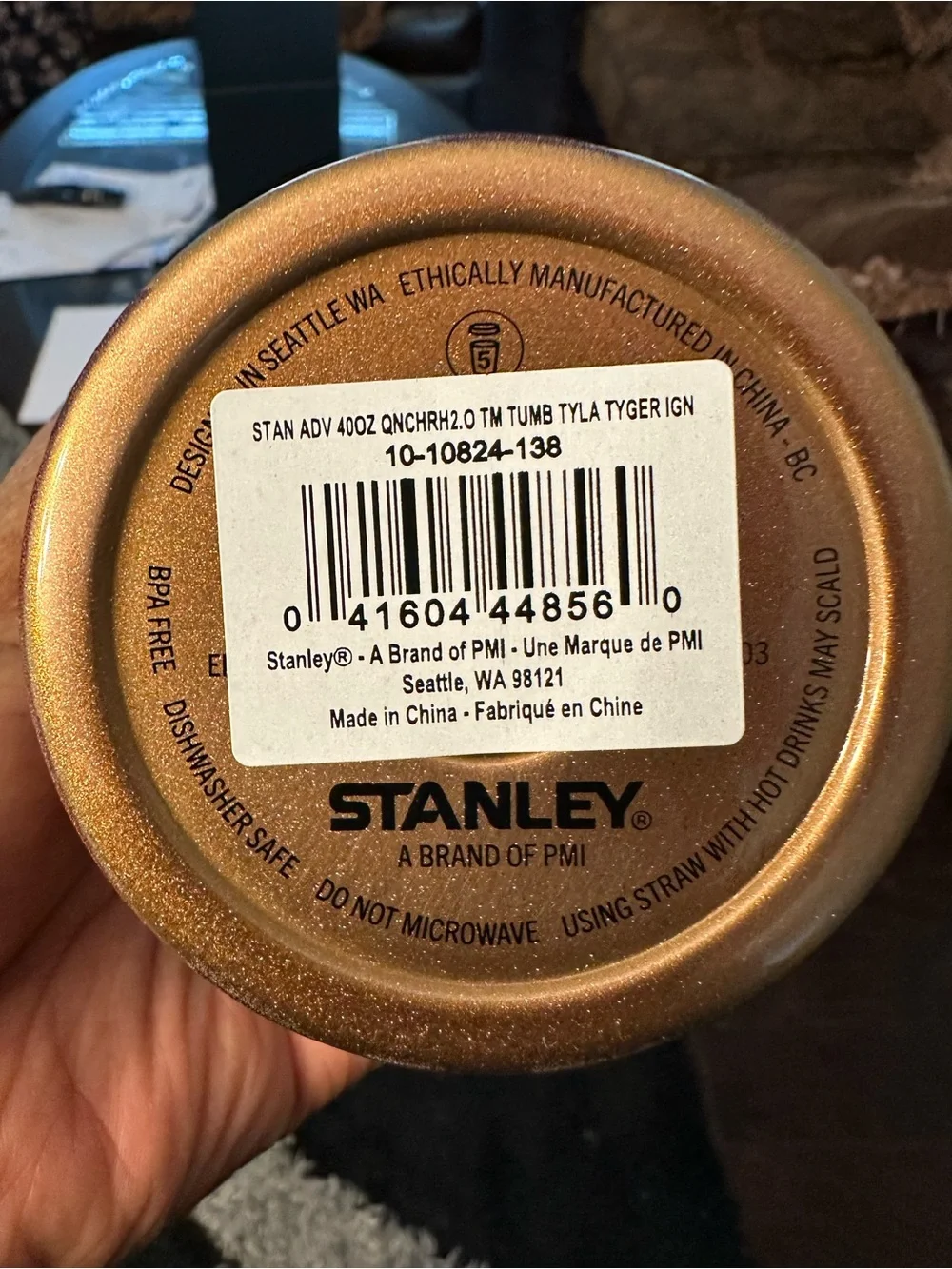 Stanley attached well bubble