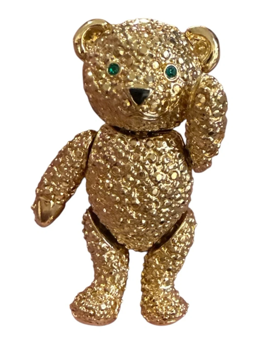Napier vintage gold