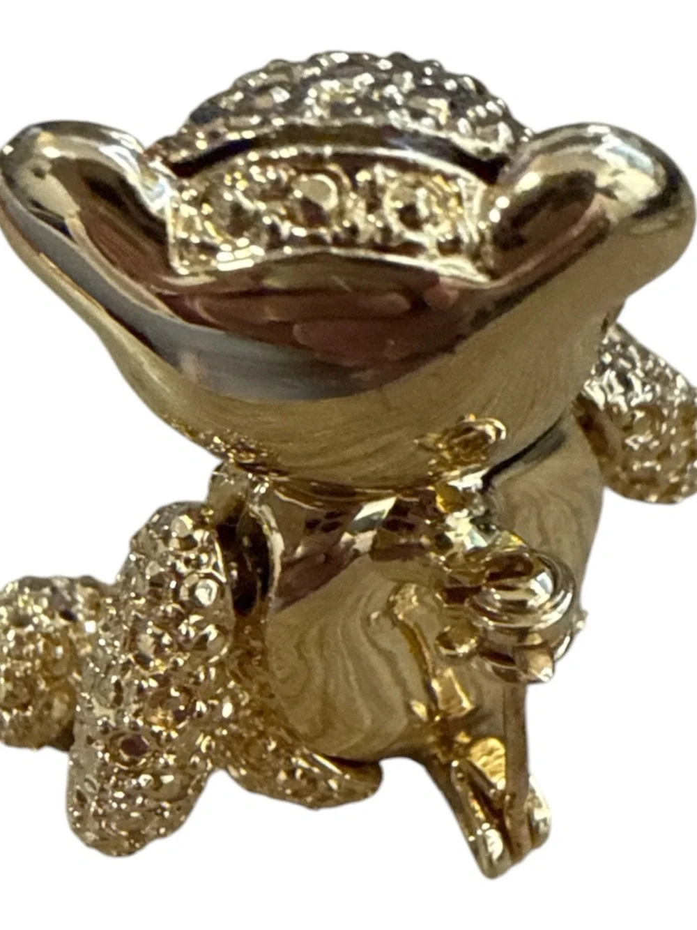 Napier vintage gold