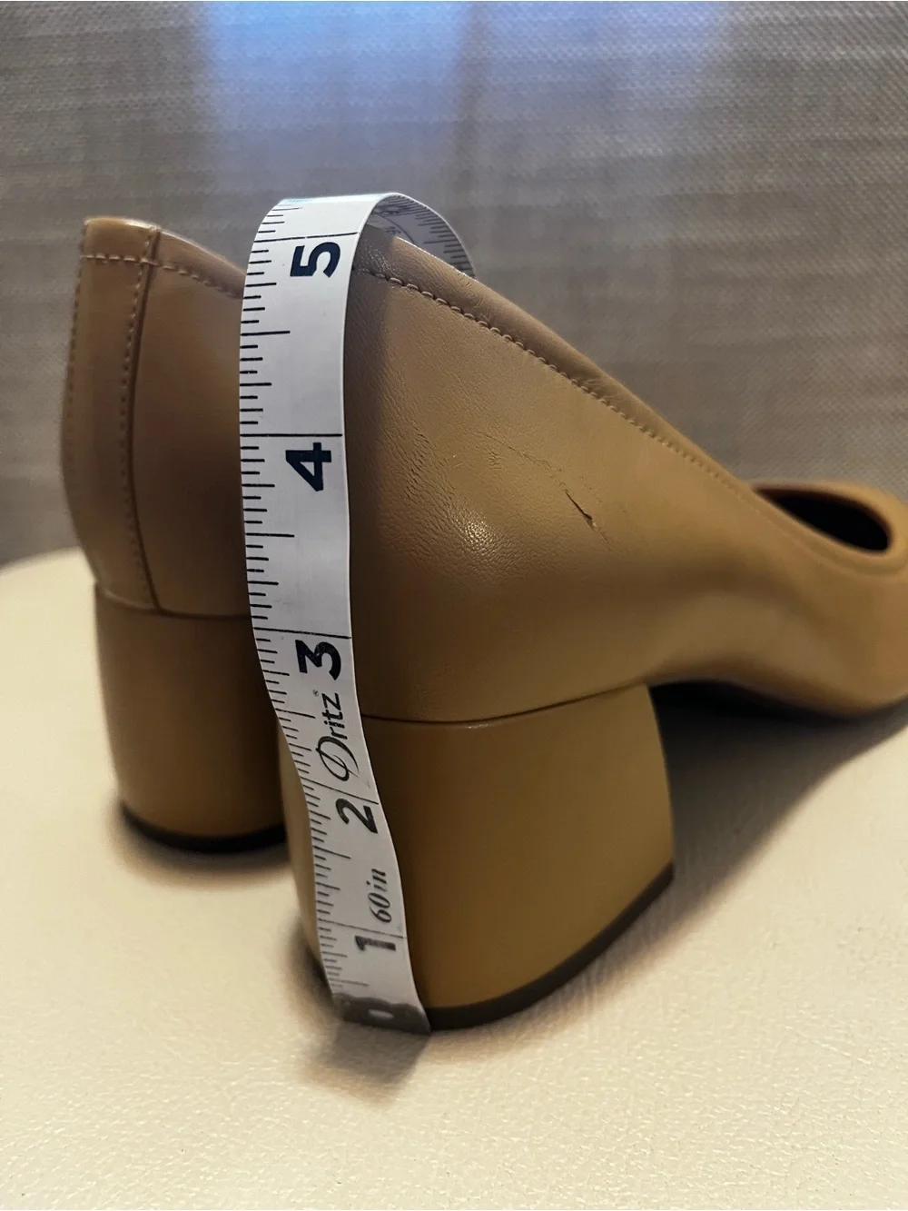 Vionic smooth camel