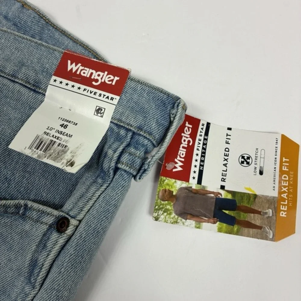 Wrangler mens denim