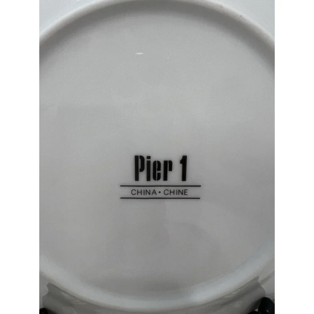 Pier 1 pattern glossy import