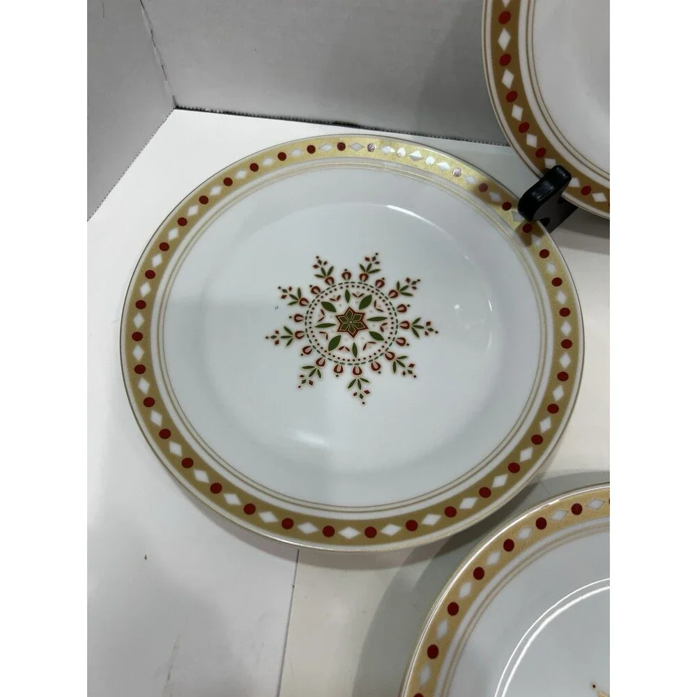 Pier 1 ceramic snowflake