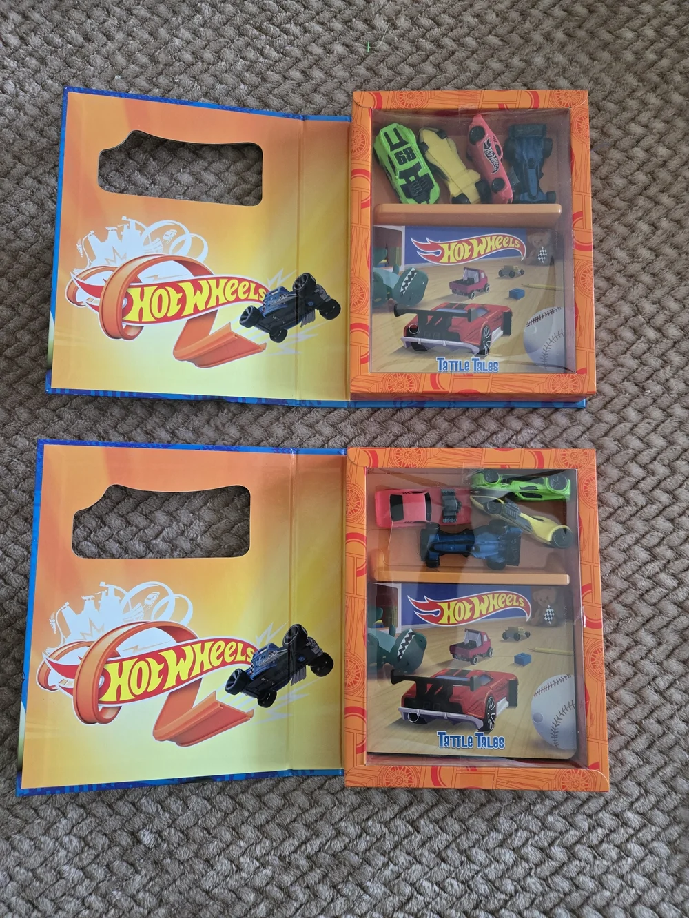 Hot Wheels race into