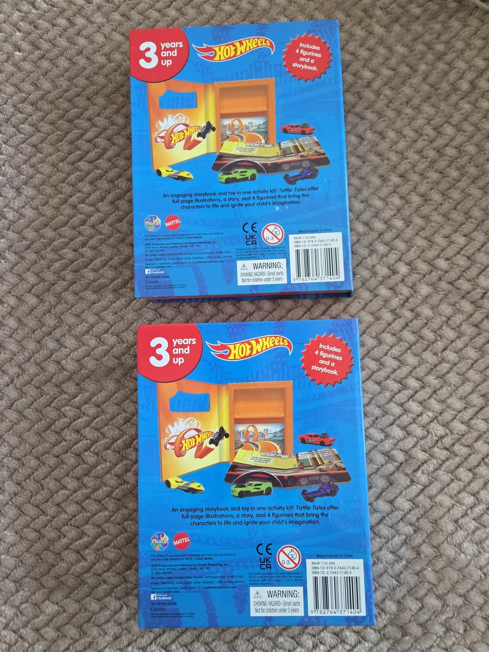 Hot Wheels race into