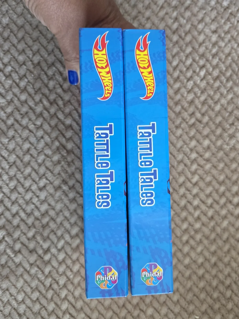 Hot Wheels race into