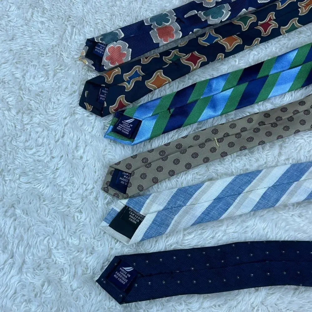Lands End preppy blue