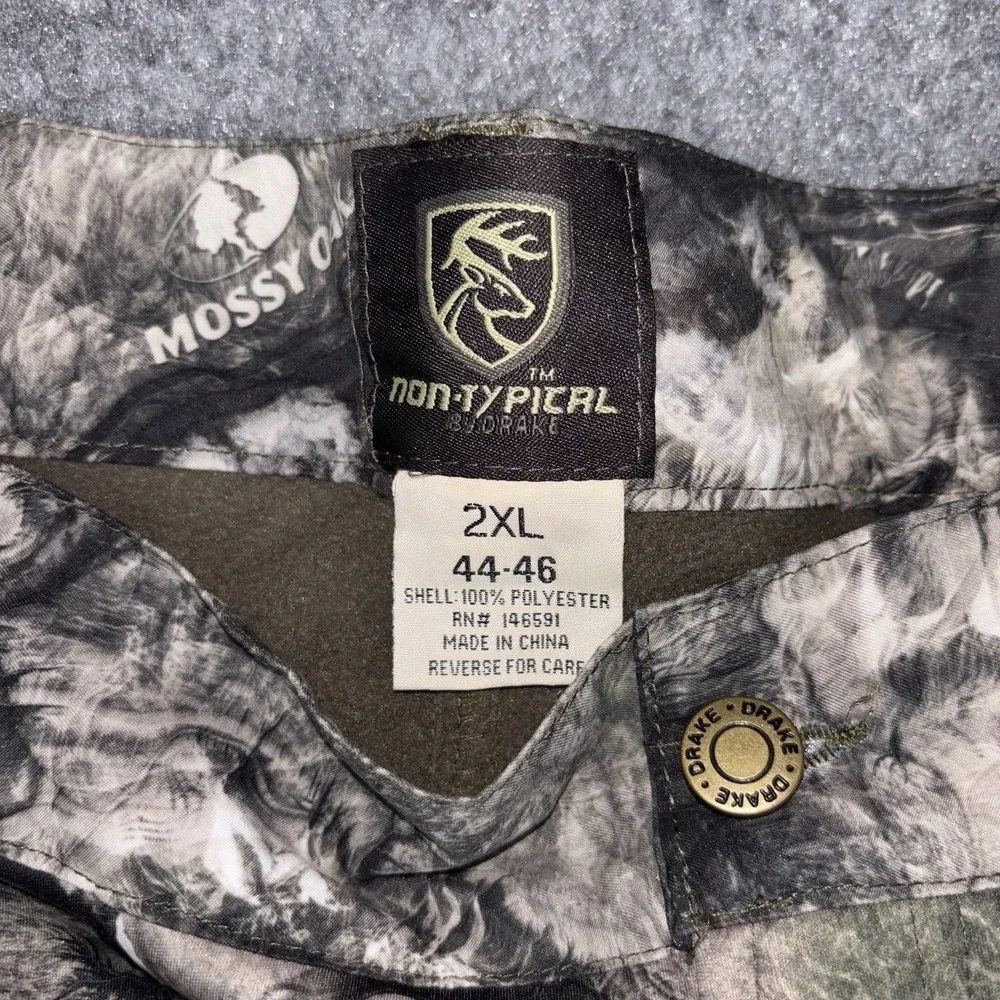 Drake camo hunting