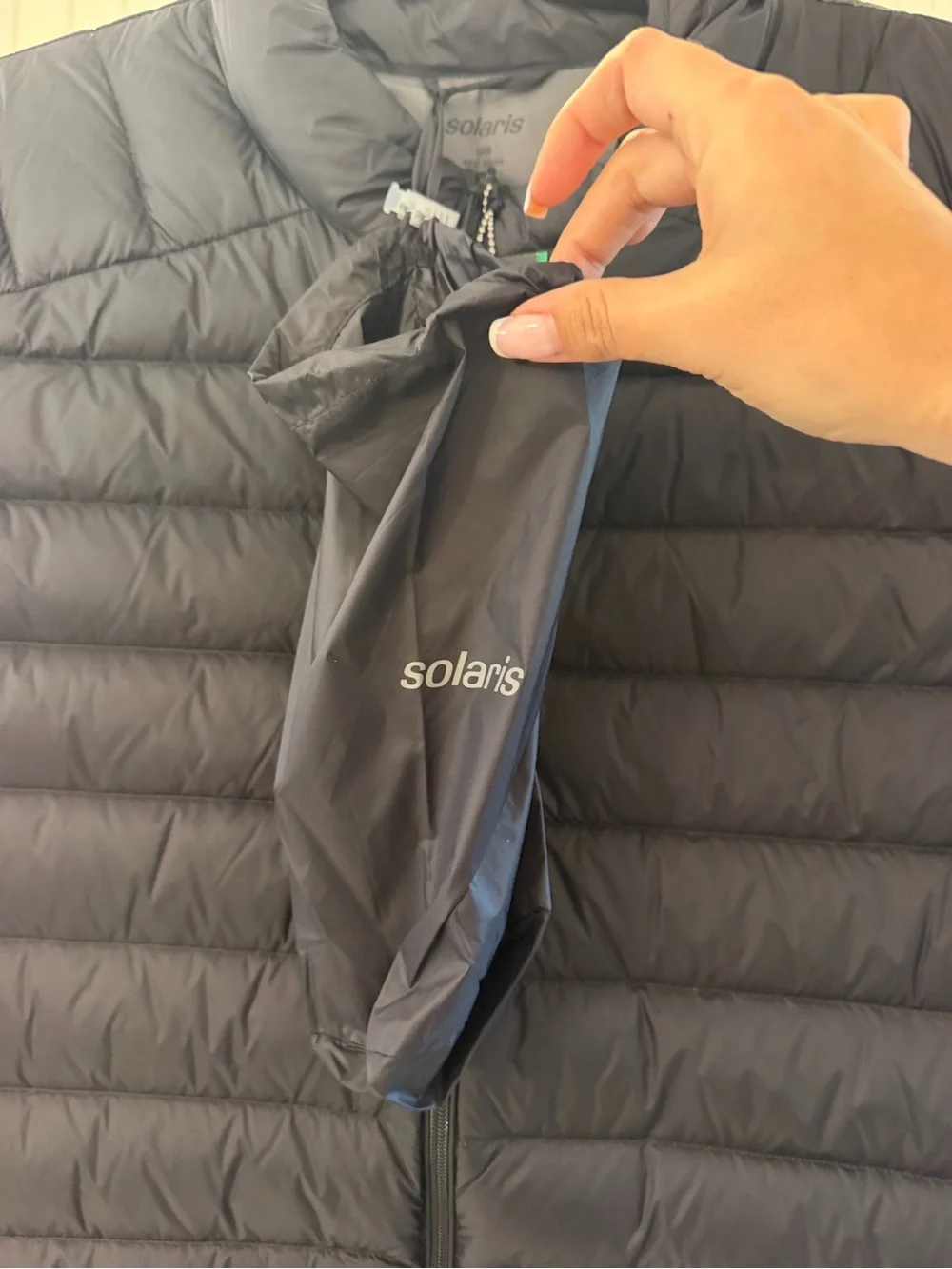 solaris lightweight black